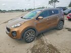 2017 Kia Sportage Ex Brown vin: KNDPNCAC3H7146745