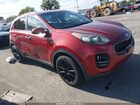 2017 Kia Sportage Ex Red vin: KNDPNCAC5H7275795