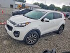 2019 Kia Sportage Ex White vin: KNDPNCAC5K7548015