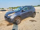 2018 Kia Sportage Ex Blue vin: KNDPNCAC6J7479396