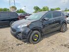2018 Kia Sportage Ex Black vin: KNDPNCAC6J7488146