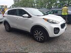 2017 Kia Sportage Ex White vin: KNDPNCAC8H7055860