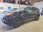 2018 Kia Sportage Ex Black vin: KNDPNCAC8J7426635
