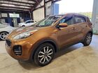 2017 Kia Sportage Ex Brown vin: KNDPNCACXH7275842