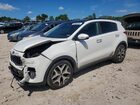 2018 Kia Sportage Sx White vin: KNDPR3A62J7370853