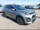 2022 Kia Sportage Sx Turbo Gray vin: KNDPR3A64N7974409