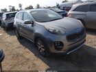 2017 Kia Sportage Sx Turbo Gray vin: KNDPR3A68H7146366