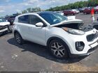 2017 Kia Sportage Sx Turbo White vin: KNDPR3A6XH7099129