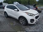 2017 Kia Sportage Sx Turbo White vin: KNDPR3A6XH7126782
