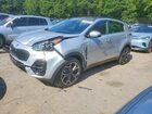 2020 Kia Sportage Sx Gray vin: KNDPRCA63L7719585