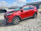 2017 Kia Sportage Sx Turbo Red vin: KNDPRCA65H7266822
