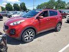 2018 Kia Sportage Sx Red vin: KNDPRCA65J7369700