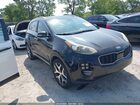2017 Kia Sportage Sx Turbo Black vin: KNDPRCA66H7165157