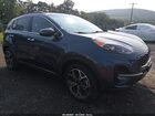 2021 Kia Sportage Sx Turbo Blue vin: KNDPRCA67M7941497