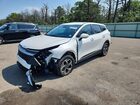 2023 Kia Sportage Lx White vin: KNDPU3AF0P7096320
