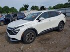 2023 Kia Sportage Lx White vin: KNDPU3AF9P7067821