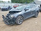 2023 Kia Sportage Lx Gray vin: KNDPUCAF3P7210603