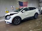 2023 Kia Sportage Lx White vin: KNDPUCAG4P7095924