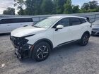 2025 Kia Sportage Lx White vin: KNDPUCDG6S7195561
