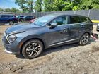 2025 Kia Sportage Ex Gray vin: KNDPV3DF4S7328015