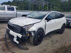 2026 Kia Sportage Hybrid X-line Белый vin: KNDPVDDG7T7338246