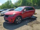 2023 Kia Sorento Ex Red vin: KNDRHDLG9P5170077