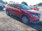 2016 Nissan Rogue S Burgundy vin: KNMAT2MT0GP724607