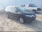 2017 Nissan Rogue Sv Black vin: KNMAT2MT0HP521184
