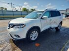 2016 Nissan Rogue Sv White vin: KNMAT2MT1GP645351