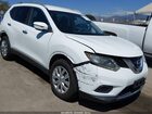 2016 Nissan Rogue S White vin: KNMAT2MT1GP671237
