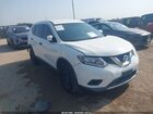 2016 Nissan Rogue S/sl/sv White vin: KNMAT2MT1GP691228