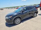 2018 Nissan Rogue Sv Черный vin: KNMAT2MT1JP514556