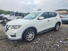 2018 Nissan Rogue S White vin: KNMAT2MT1JP571873