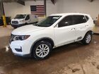 2018 Nissan Rogue Sv Белый vin: KNMAT2MT2JP523928