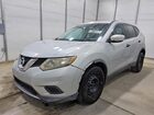 2016 Nissan Rogue S Silver vin: KNMAT2MT3GP638188