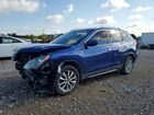 2020 Nissan Rogue Sv Blue vin: KNMAT2MT3LP501472