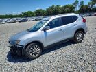 2019 Nissan Rogue Sv Silver vin: KNMAT2MT4KP526296