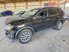 2020 Nissan Rogue Sv Черный vin: KNMAT2MT4LP507197