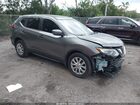 2018 Nissan Rogue S Gray vin: KNMAT2MT5JP507285