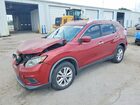 2016 Nissan Rogue Red vin: KNMAT2MT6GP653588