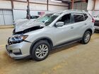 2017 Nissan Rogue Sv Silver vin: KNMAT2MT7HP570754