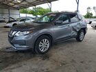 2017 Nissan Rogue Sv Gray vin: KNMAT2MT7HP603669