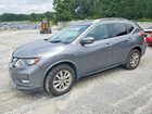 2017 Nissan Rogue Sv Gray vin: KNMAT2MT7HP611156