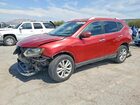 2016 Nissan Rogue Sv Burgundy vin: KNMAT2MT8GP652488