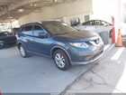2016 Nissan Rogue S/sl/sv Blue vin: KNMAT2MT8GP698662