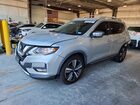 2017 Nissan Rogue Sv Silver vin: KNMAT2MT9HP540090