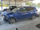 2019 Nissan Rogue S Синий vin: KNMAT2MT9KP524897