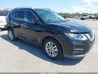 2019 Nissan Rogue Sv Black vin: KNMAT2MT9KP559729