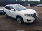 2020 Nissan Rogue Sv Fwd Белый vin: KNMAT2MT9LP502643