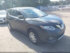 2016 Nissan Rogue S/sl/sv Серый vin: KNMAT2MV0GP681808
